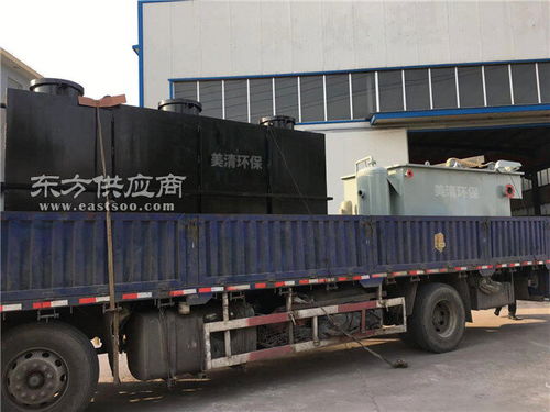 食品污水处理设备工厂 甘肃豆制品加工废水处理设备图片